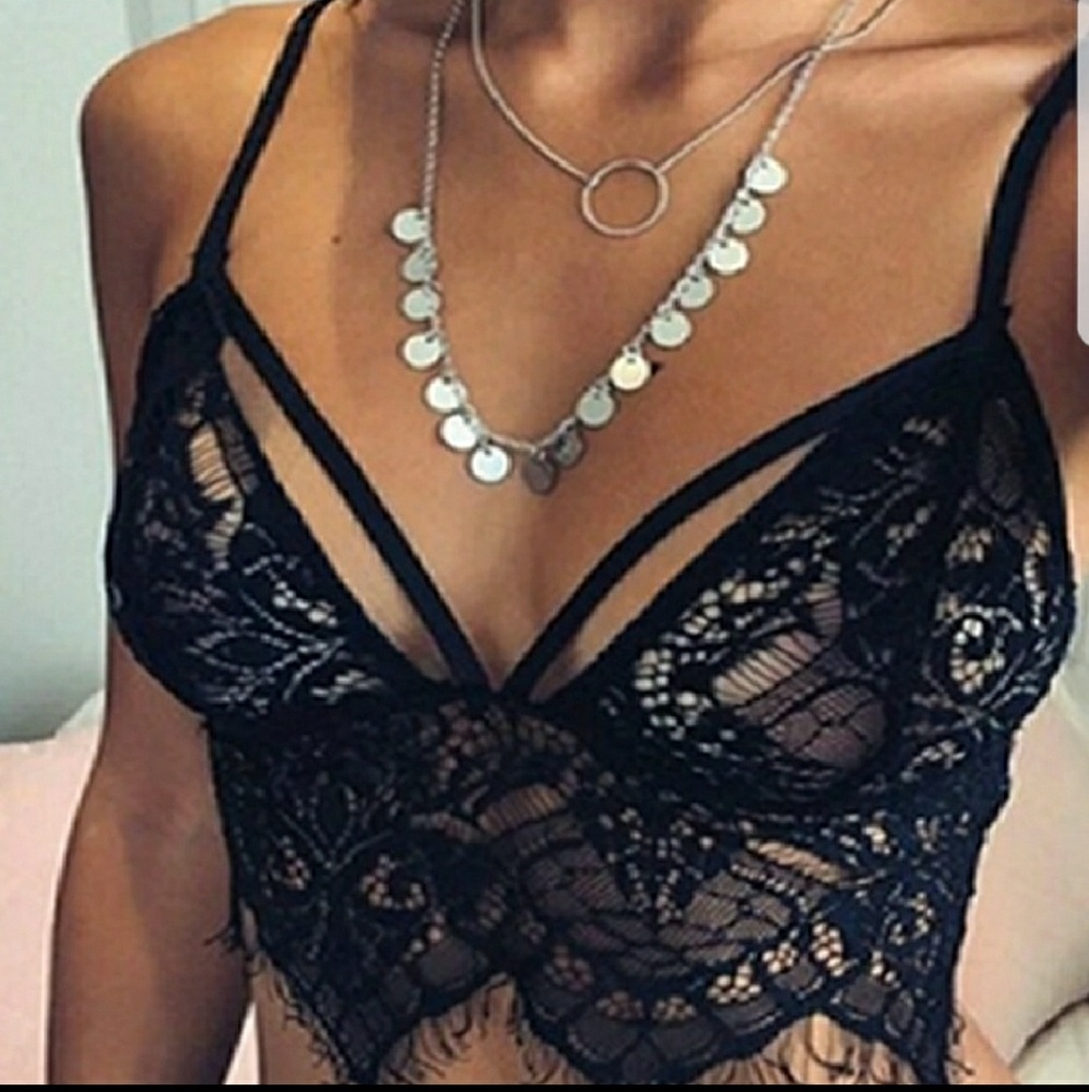 Black Lace Bralette